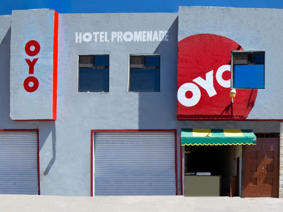 Oyo Promenade,Terminal Central De Autobuses De Guanajuato Exterior photo